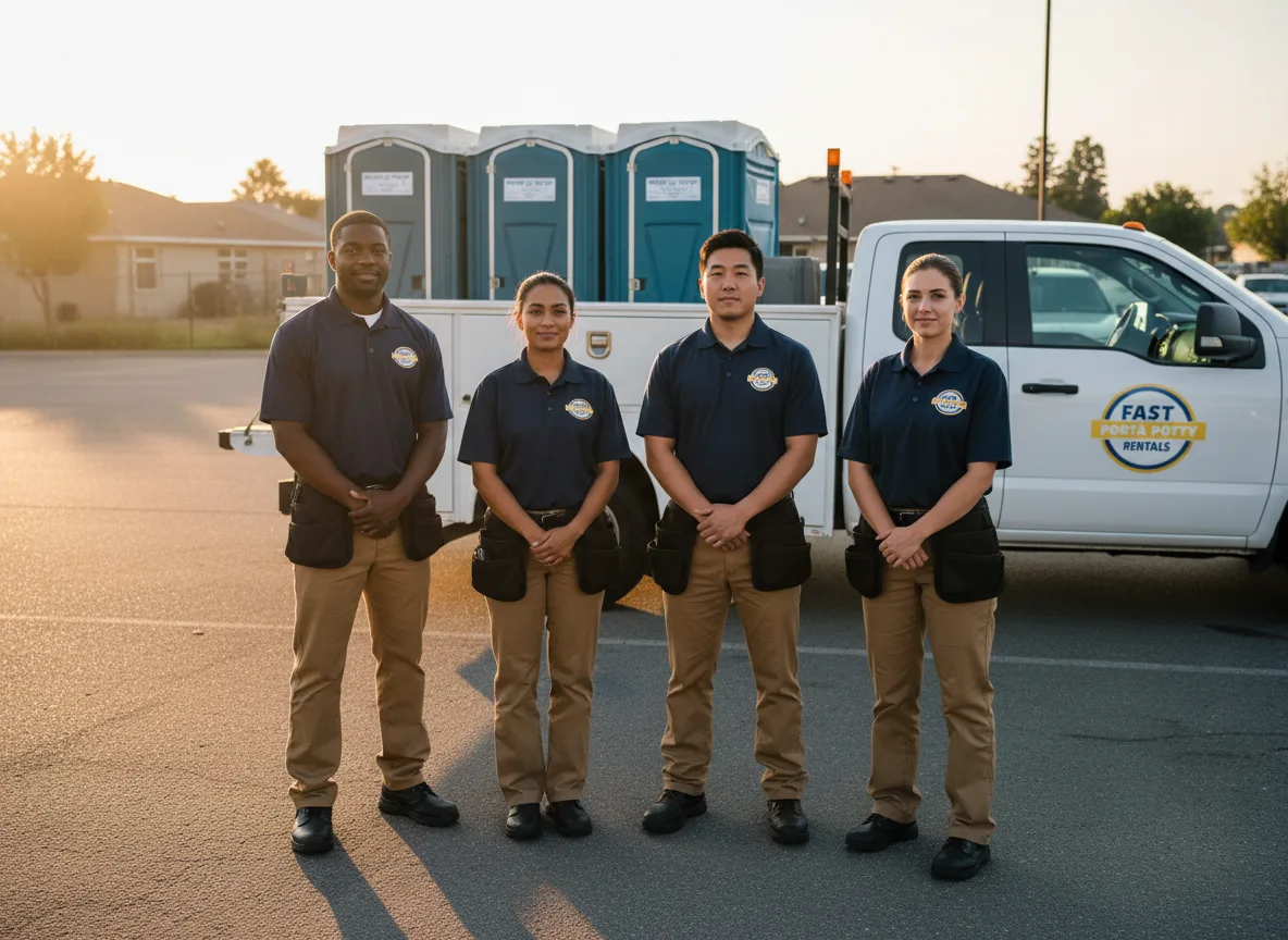 Standard Porta Potty Rentals company in Pine Lake, GA